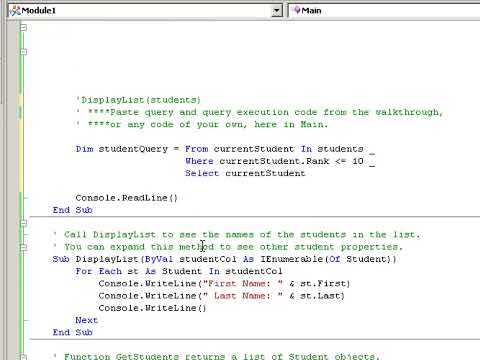 Writing LINQ Queries in Visual Basic (VB.NET) | Complete Beginner Tutorial | FullStack Coder