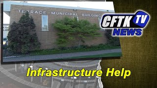 April 28, 2022 - Infrastructure Help - Reporter: Hannah Schmidt