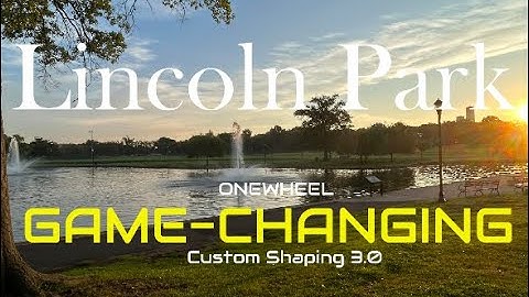 Testing Out The New Flow Feature On Onewheelgt Custom Shaping 3.0