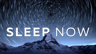 Fall Asleep Faster ★︎ INSOMNIA Relief ★︎ Dark Screen, Delta Waves