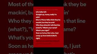 The Notorious B.I.G. - Big Poppa (lyrics spotify version)