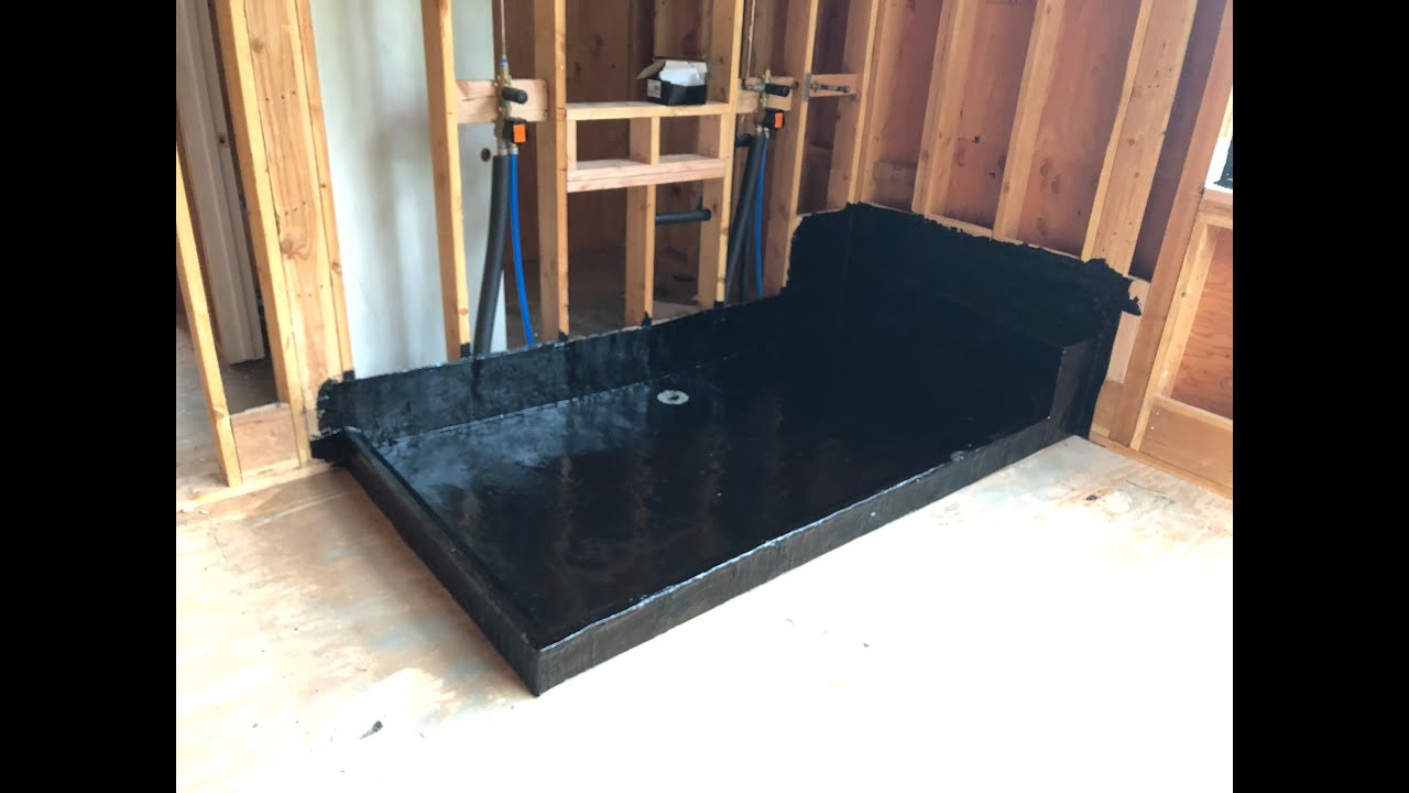 Hot Mop Shower Pan by Dexterous Hot Mop