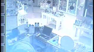 Surveillance Video From Burlington Store