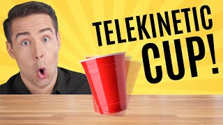 TELEKINETIC CUP! EASY MAGIC TRICK! #easymagictricks #telekinesis by AboutMagic 950 views 3 months ago 2 minutes, 54 seconds