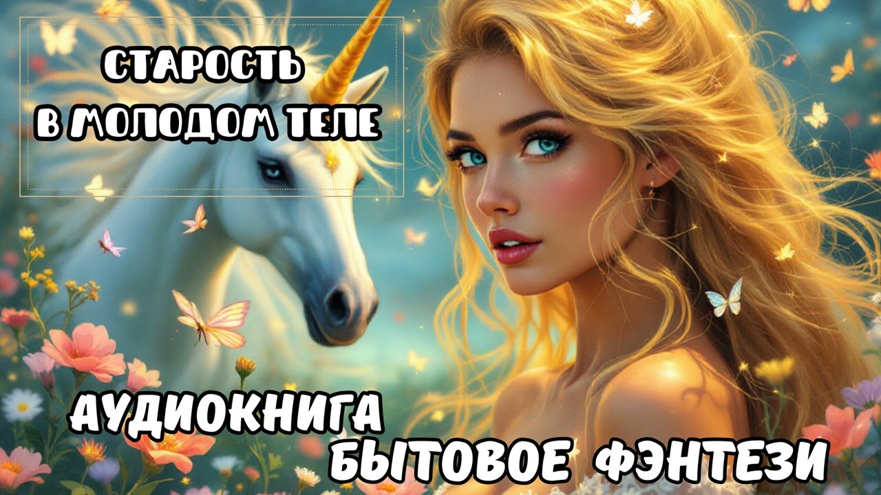 СТАРОСТЬ В МОЛОДОМ ТЕЛЕ 🍓  АУДИОКНИГА  ♥🍒 ЛЮБОВНОЕ ФЭНТЕЗИ, БЫТОВОЕ ФЭНТЕЗИ