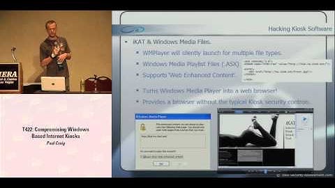 DEFCON 16: Compromising Windows Based Internet Kiosks