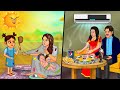 विधवा बेटी की किस्मत | Hindi Kahaniya | Moral Stories | Hindi Kahani | Bedtime Stories