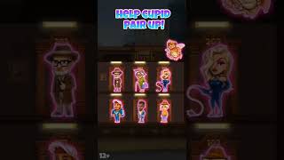 Grand Hotel Mania game ads '5' Help Cupid Pair up screenshot 3