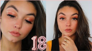 Glowy pink nude glam! | grwm bday edition 🎂 by Alaina Tayla 55 views 2 years ago 11 minutes, 46 seconds