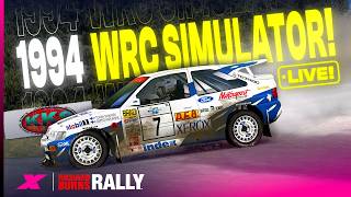 Playing the GREATEST Rally Sim of All Time