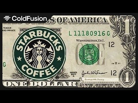 Starbucks is Secretly a Massive Bank
