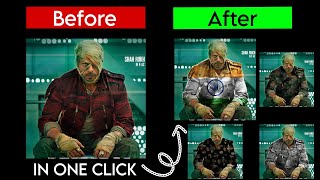 How To Change Clothes Color IN ONE CLICK !! #PhotoShot Photo Editing !! new #jawan poster screenshot 4