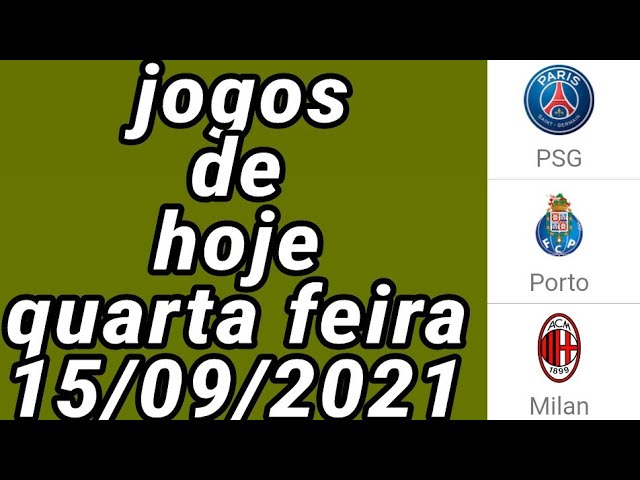 JOGOS DE HOJE BRASILEIRÃO 2021, JOGOS DE HOJE, #15 RODADA