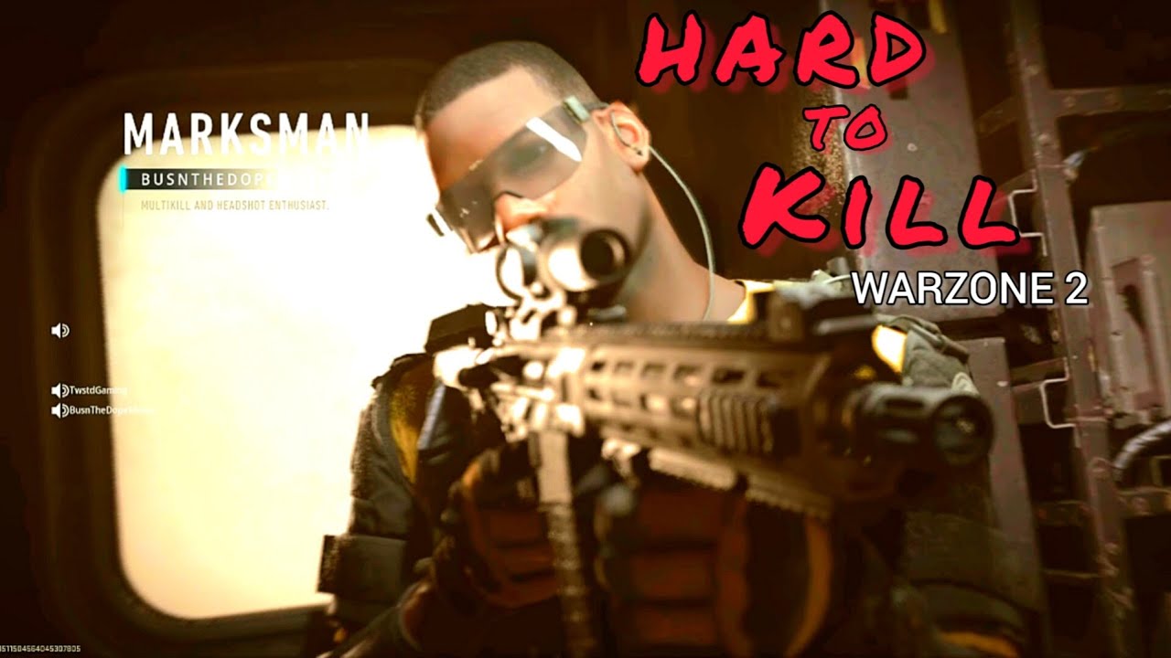 HARD TO KILL MONTAGE (Warzone 2)