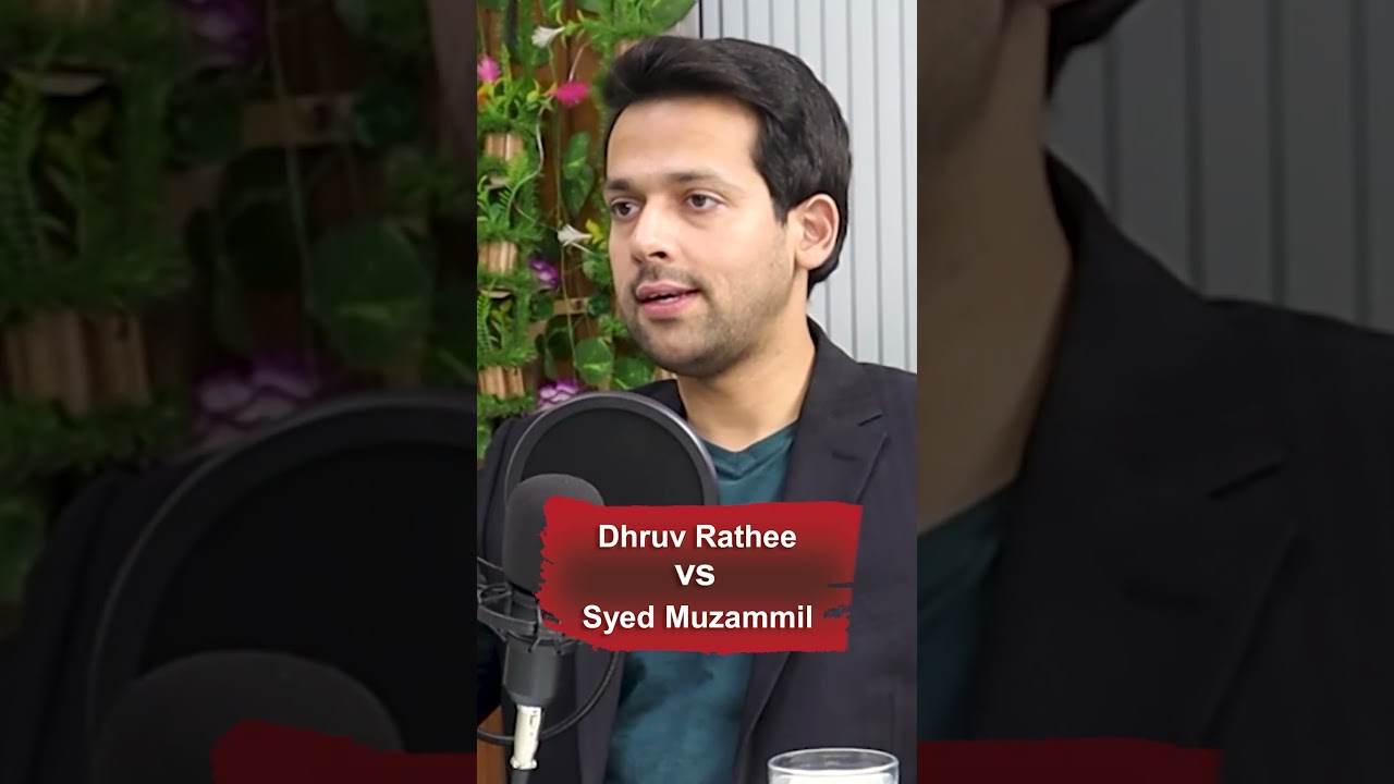 Dhruv Rathee vs Muzammil Shah | Syed Muzammil Shah | Naeem Saqib |