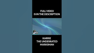 KARRIE BEST BUILD AND EMBLEM SET 2023 #karriegameplay #bertagzzz #mobilelegends