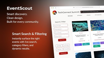 EventScout: Event Listings & Directory Template for Bubble (Full Walk-Through)