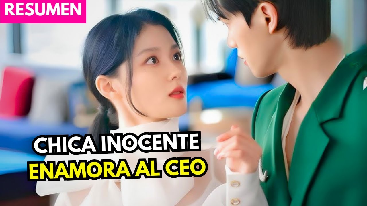 💕UNA CHICA INOCENTE LOGRA QUE SU JEFE ARROGANTE SE ENAMORE DE ELLA