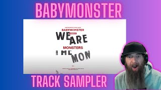 [BABYMONS7ER] TRACK SAMPLER MUSIC VIDEO REACTION!