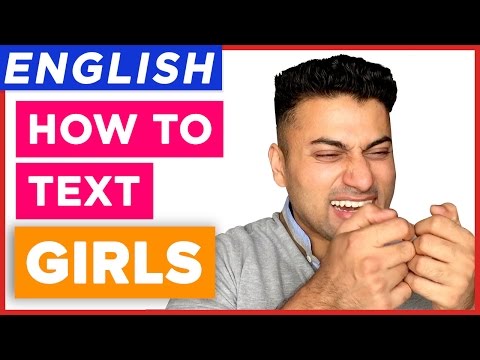 HOW TO TEXT A GIRL AND MAKE HER LIKE YOU ! what to text a girl (SECRETS) !