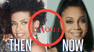 En Vogue R&B group 1989 THEN AND NOW 2022 || HOW THEY CHANGED