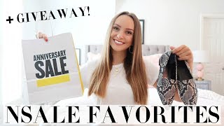 NORDSTROM ANNIVERSARY PUBLIC SALE 2019 FAVORITES + GIVEAWAY!! | RACHEL PUCCETTI