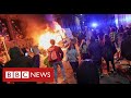 Police injured in Bristol as “Kill the Bill” protest turns violent - BBC News