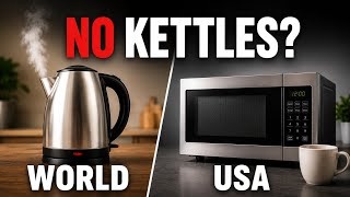 No Electric Kettles | Why Americans Don't Use Them!