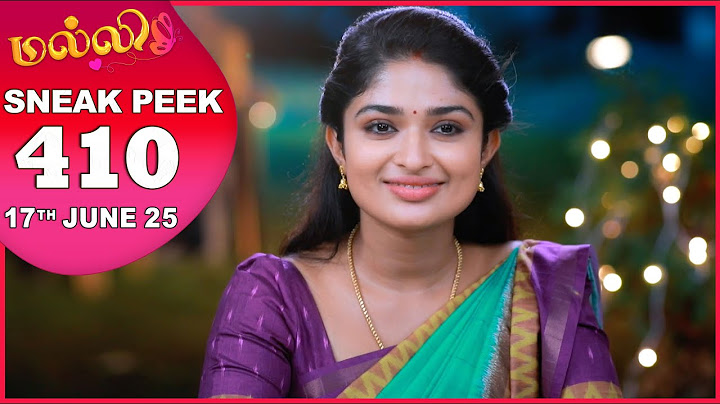 Malli Serial | EP 410 Sneak Peek | 17th June 2025 | Nikitha | Vijay | Saregama Dice TV Shows Tamil