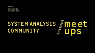 Open System Analysis Meetup - Райффайзенбанк, ELMA и независимый эксперт Евгений Асламов