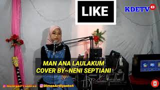 Man Ana Laulakumcover By Neni Septiani fersi Religi