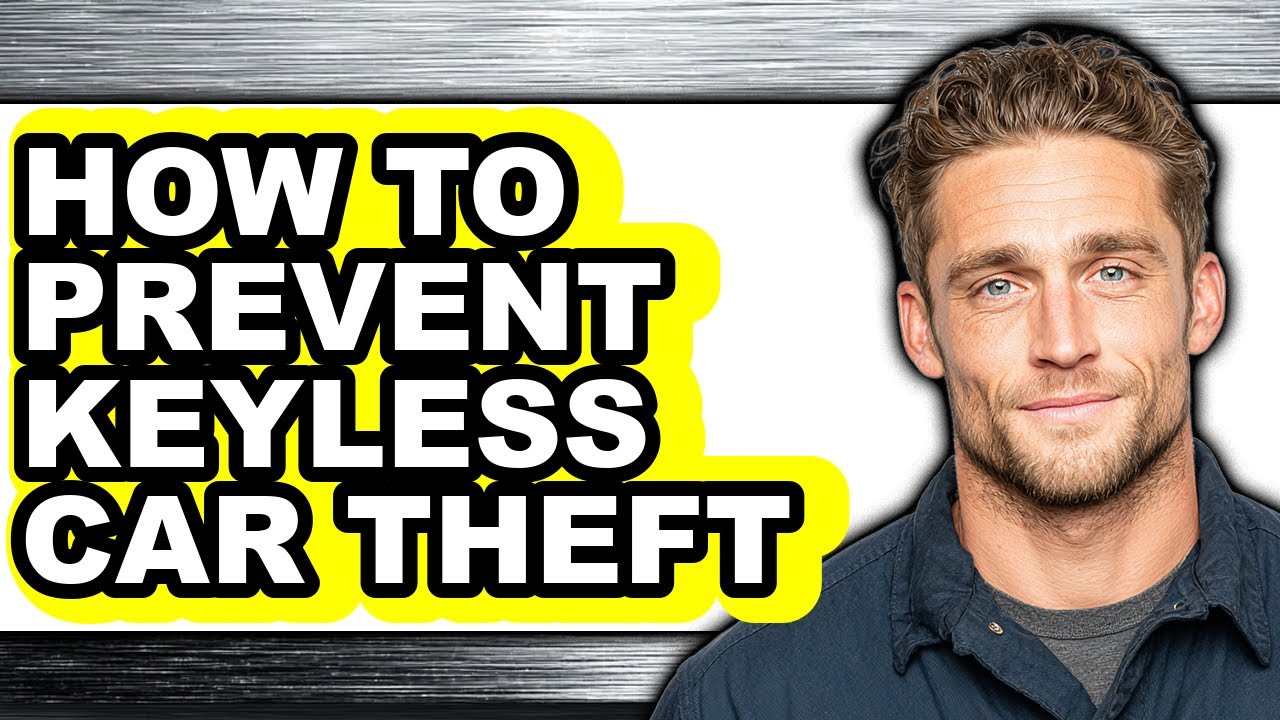How to Prevent Keyless Car Theft (only Way) - YouTube