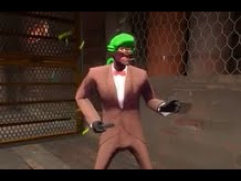 TF2 Unusual - Menacing Miasma Wing Mann 