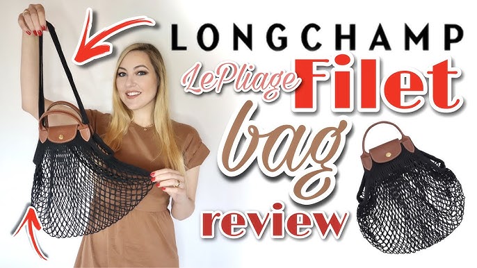 Longchamp Le Pliage Filet Review - by Kelsey Boyanzhu
