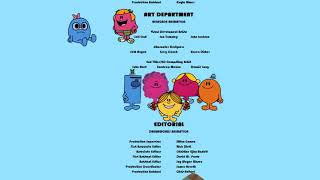 Dreamworks & Chorion The Mr. Men And Little Misses Movie 2000 End Credits