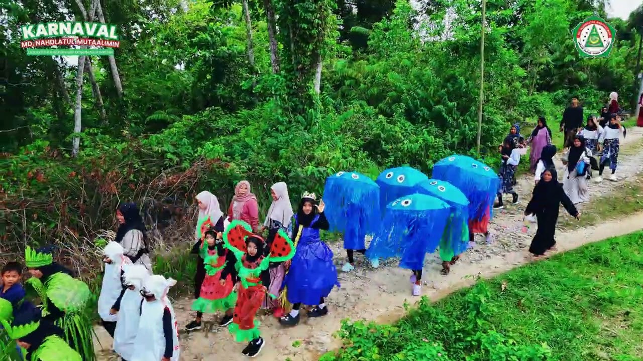 KARNAVAL MD  NAHDLATUL MUTAALIMIN  LAR-LAR DUPOK BANGKALAN 12 FEBRUARI 2026.
