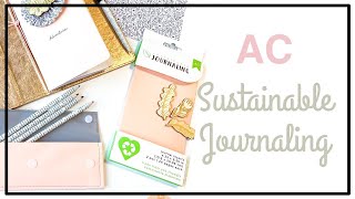 American Crafts - Sustainable journaling