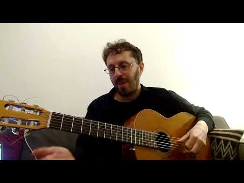 Greek Rebetiko guitar