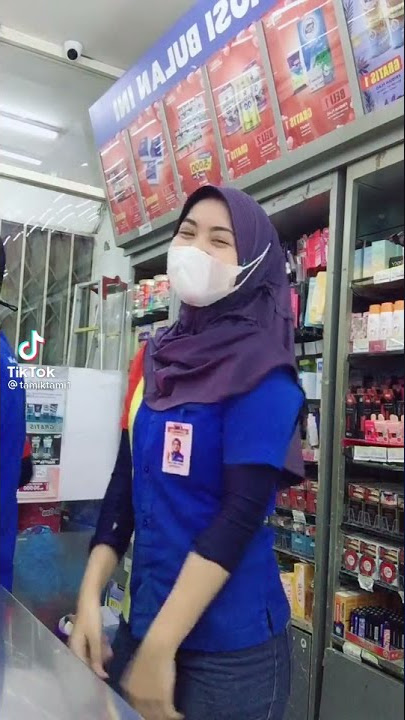 🔴 viral kasir Indomaret goyang masih Ting Ting