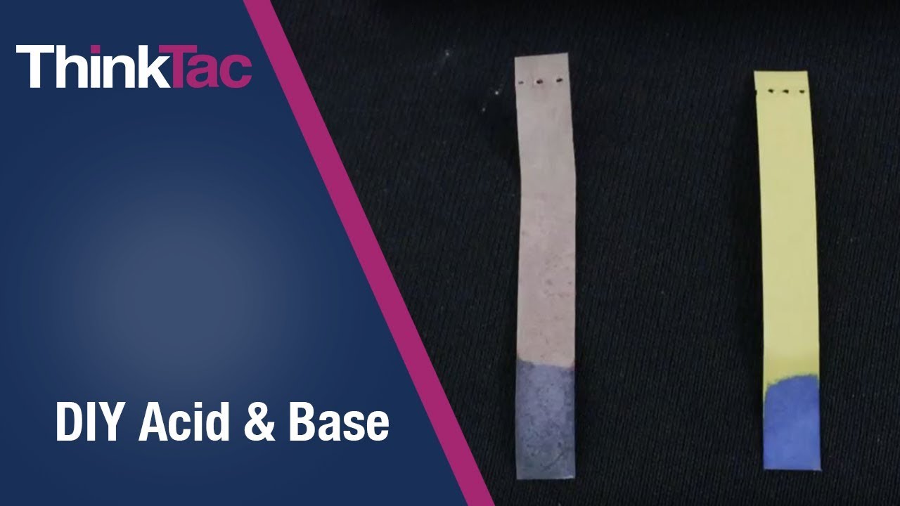 ⁣DIY Acid & Base | ThinkTac