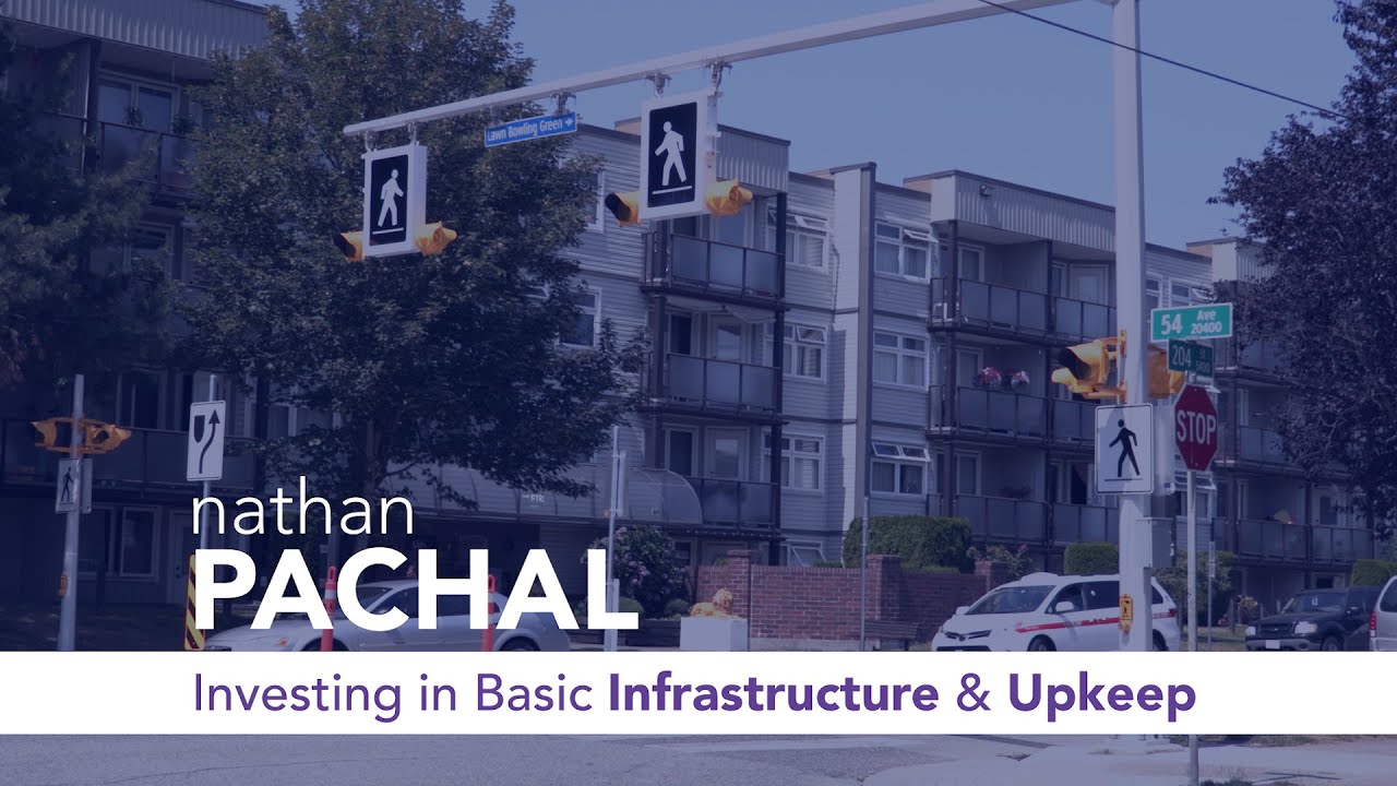 Investing in Basic Infrastructure and Upkeep