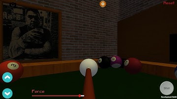 Unity - Billiard game for Android (Alpha build)