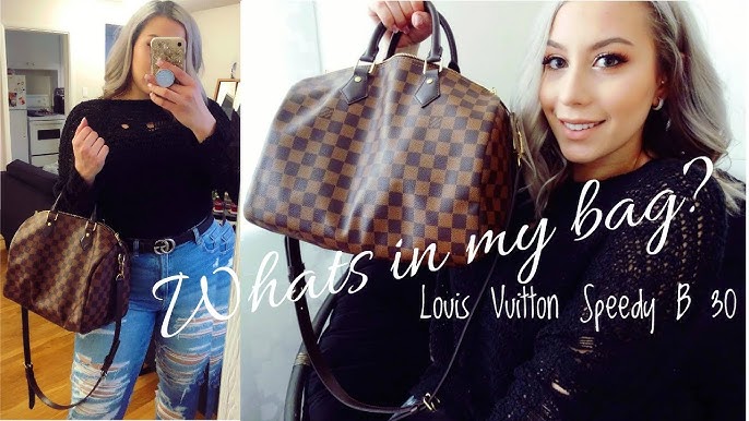 LV Speedy B 25 Review  CloverSac Bag Organiser 