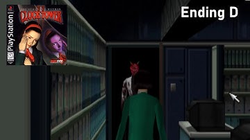 PSX Longplay | Clock Tower II: The Struggle Within - Ending D
