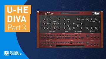 Diva by U-he | Chord Patch Tutorial | Summer Song Starter P.3