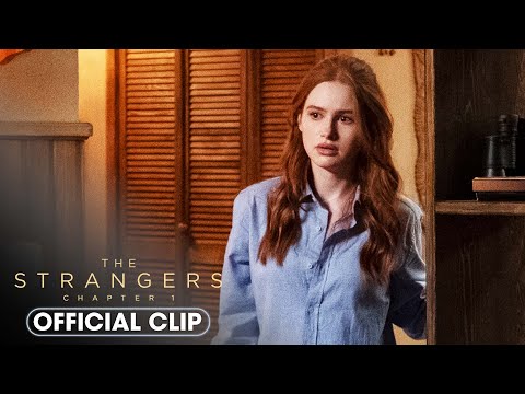 The Strangers: Chapter 1 (2024) Official Clip ‘Knock, Knock’ - Madelaine Petsch