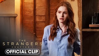 The Strangers: Chapter 1 (2024)  Clip ‘Knock, Knock’ - Madelaine Petsch