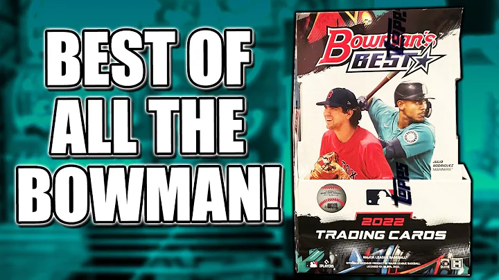 LIVES UP TO THE NAME!! |  2022 Bowman's Best Hobby...