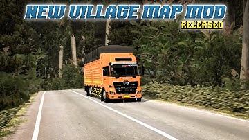 NEW VILLAGE MAP MOD 🗾| BROKEN ROAD | RELEASED 💥| V3.7.1 | FULL DETAILED VIDEO