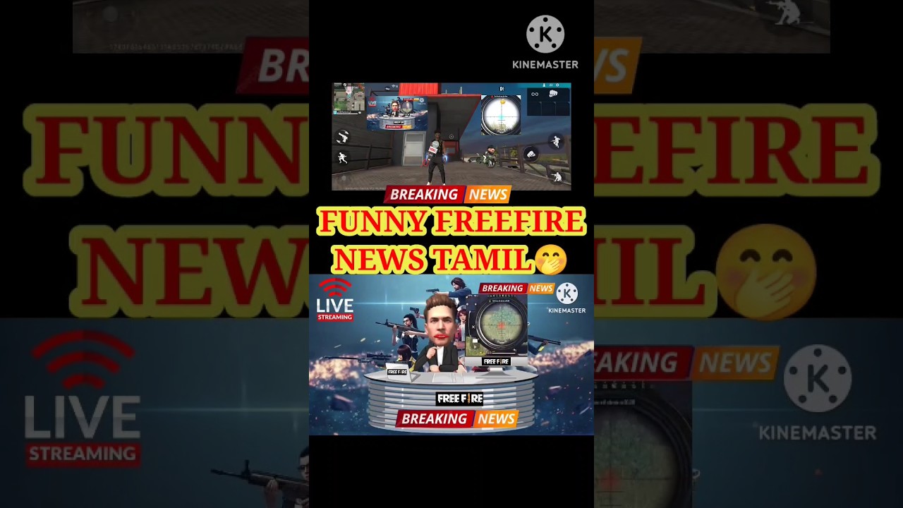 freefire funny news tamil🤣 | prince ff official | 